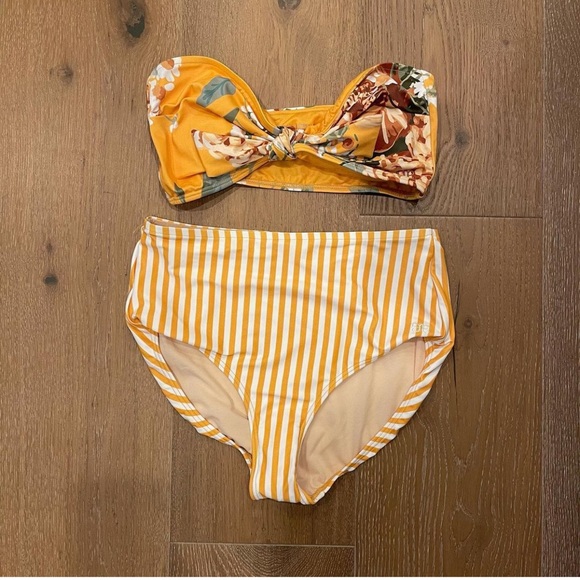 Albion Fit High Waist Bikini - Picture 3 of 4